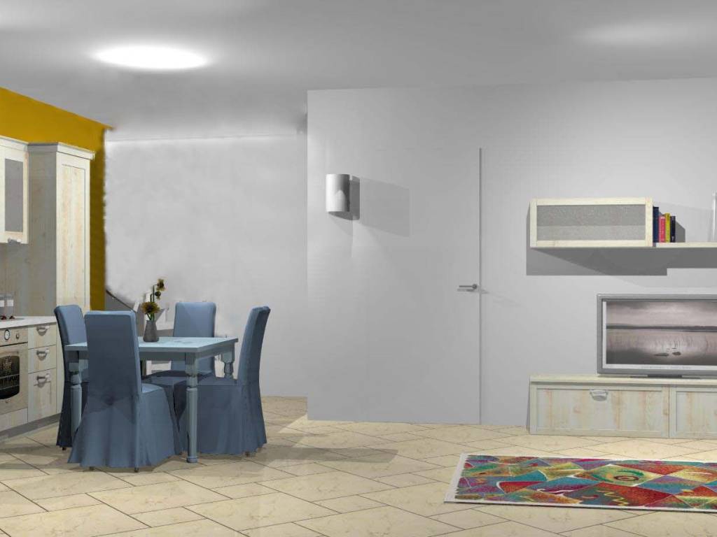 appartamento in vendita a Rosignano Marittimo in zona Rosignano Solvay