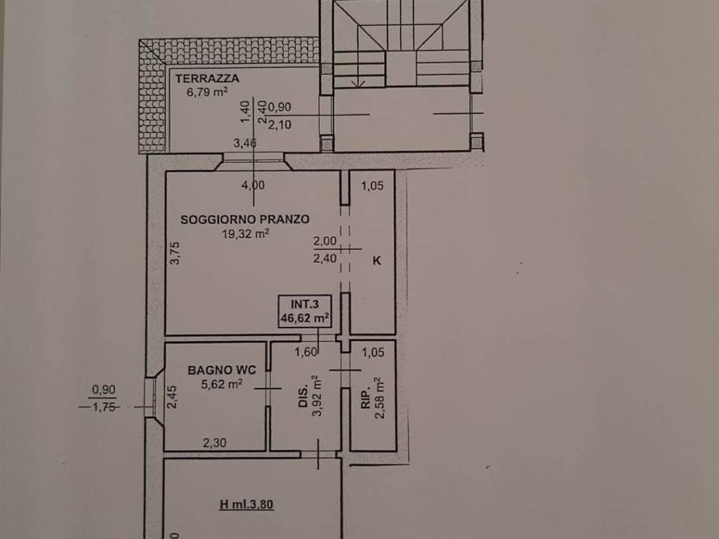 appartamento in vendita a Rosignano Marittimo in zona Vada