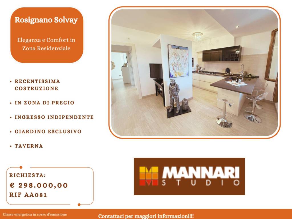 appartamento in vendita a Rosignano Marittimo in zona Rosignano Solvay