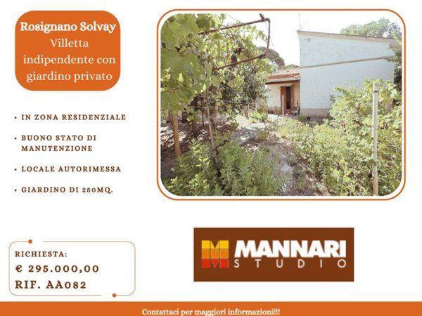 casa indipendente in vendita a Rosignano Marittimo in zona Rosignano Solvay