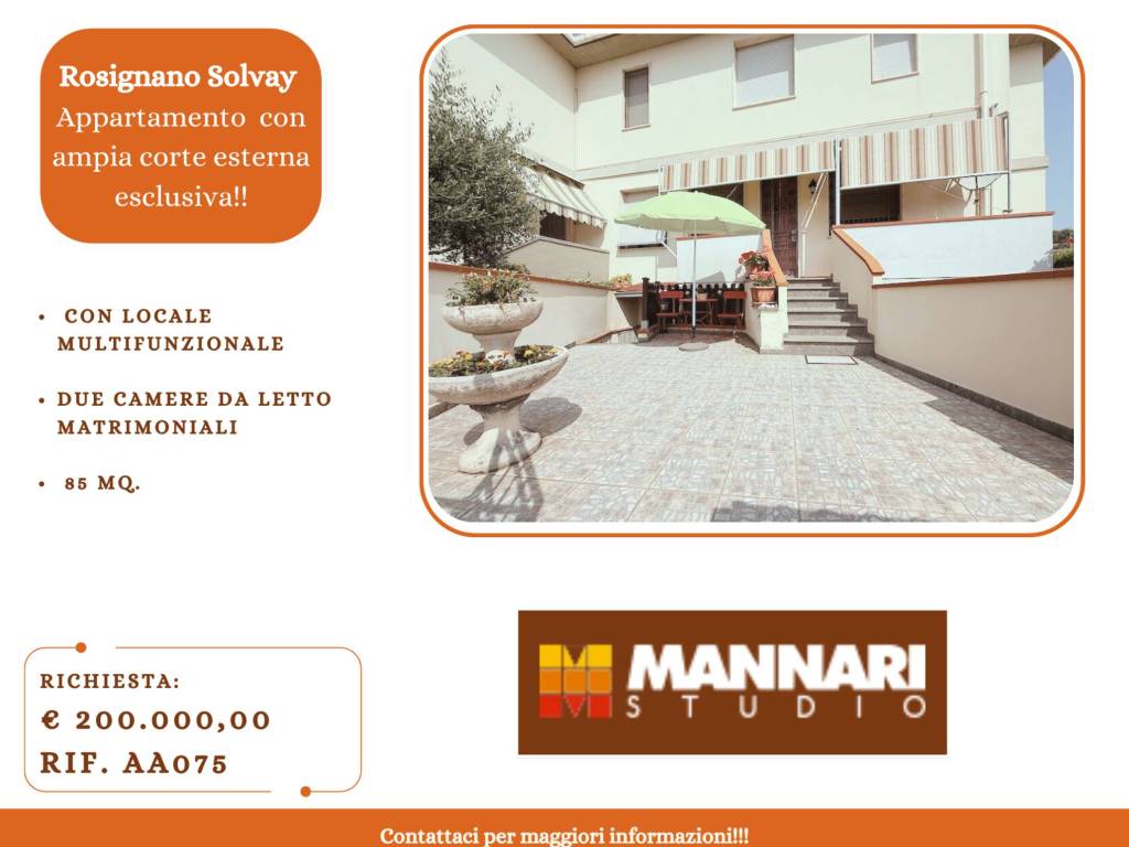 appartamento in vendita a Rosignano Marittimo