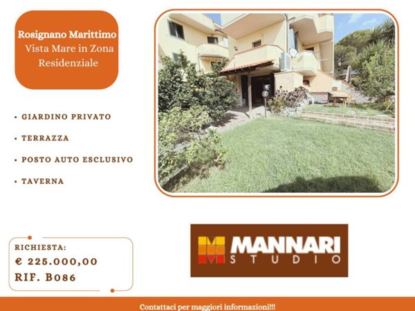 appartamento in vendita a Rosignano Marittimo