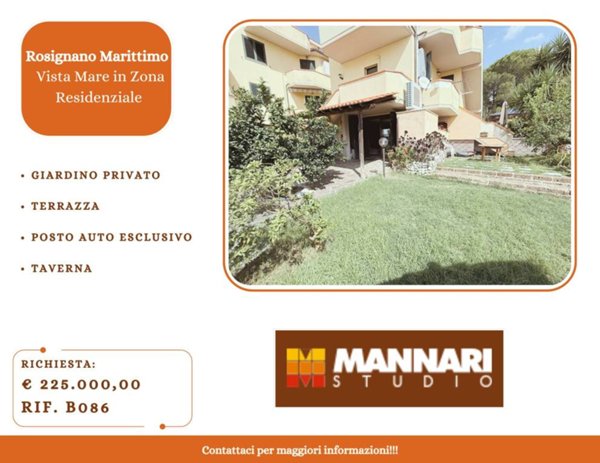 appartamento in vendita a Rosignano Marittimo