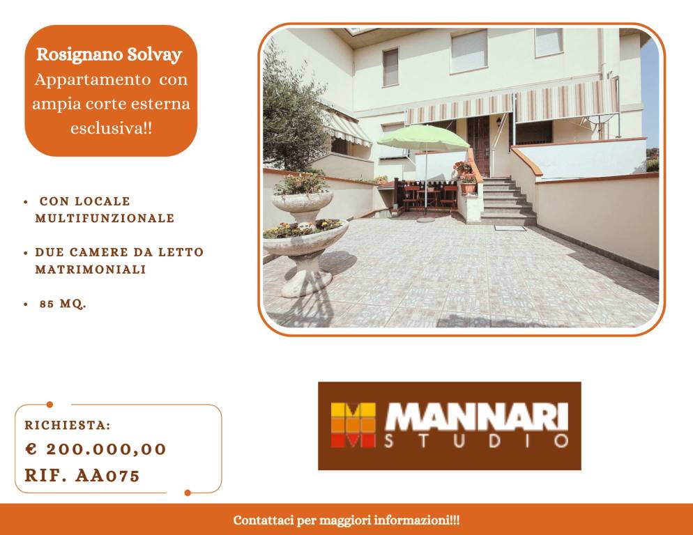 appartamento in vendita a Rosignano Marittimo