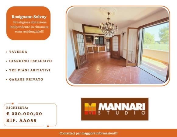 appartamento in vendita a Rosignano Marittimo