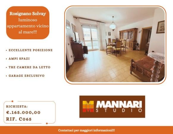 appartamento in vendita a Rosignano Marittimo