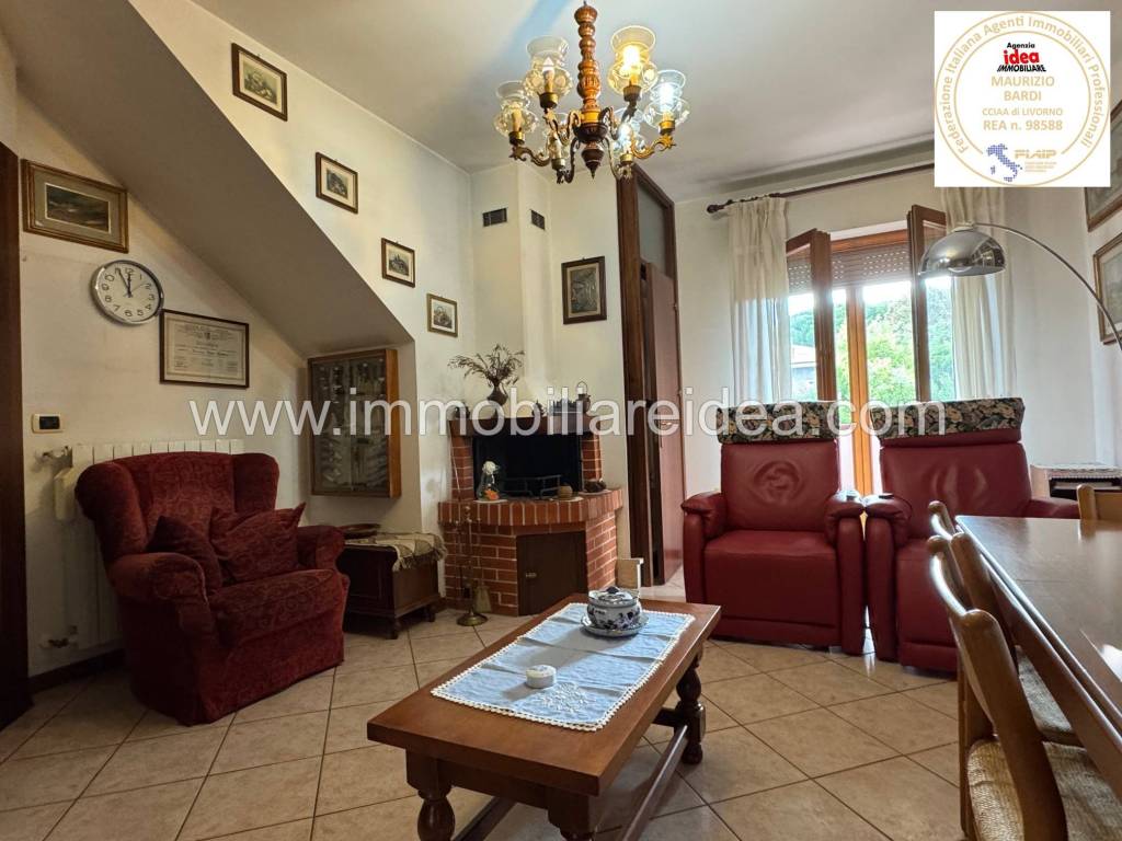 appartamento in vendita a Rosignano Marittimo in zona Rosignano Solvay