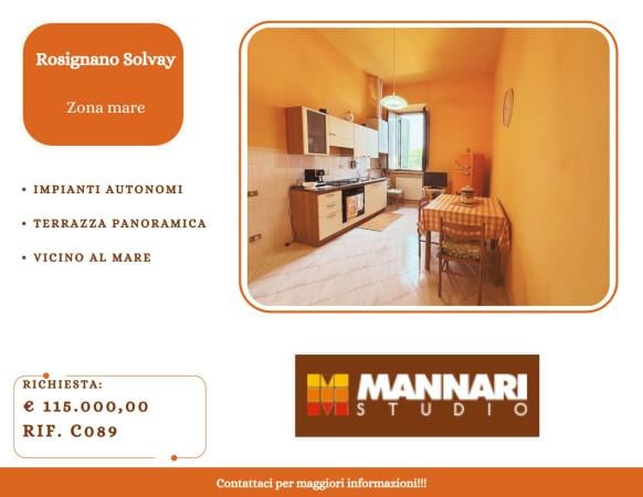 appartamento in vendita a Rosignano Marittimo
