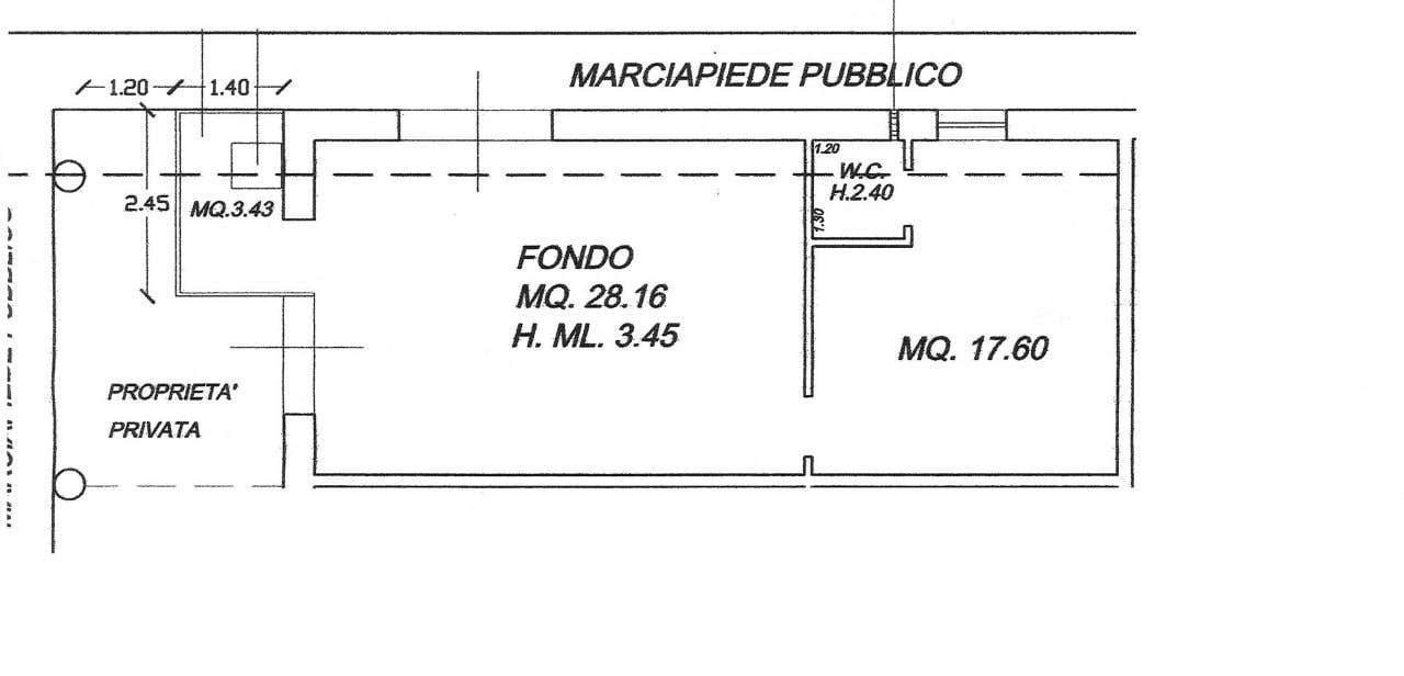 negozio in vendita a Rosignano Marittimo in zona Rosignano Solvay