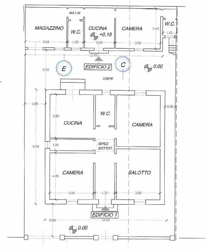 casa indipendente in vendita a Rosignano Marittimo in zona Rosignano Solvay