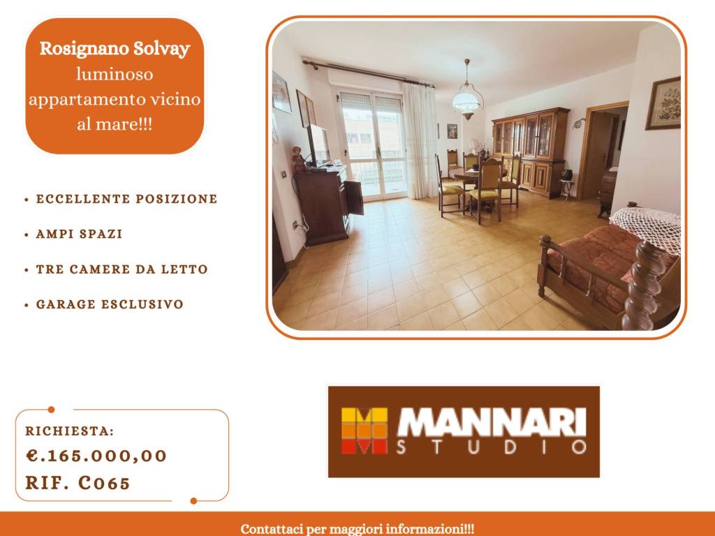 appartamento in vendita a Rosignano Marittimo