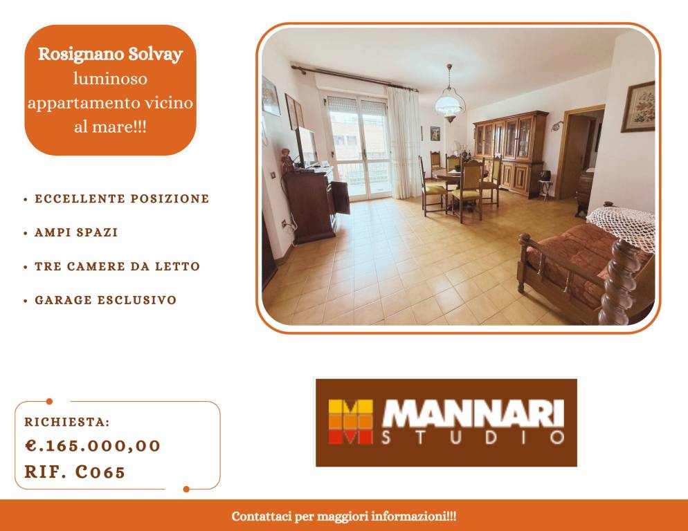 appartamento in vendita a Rosignano Marittimo