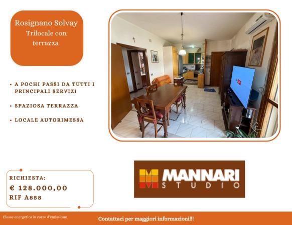 appartamento in vendita a Rosignano Marittimo