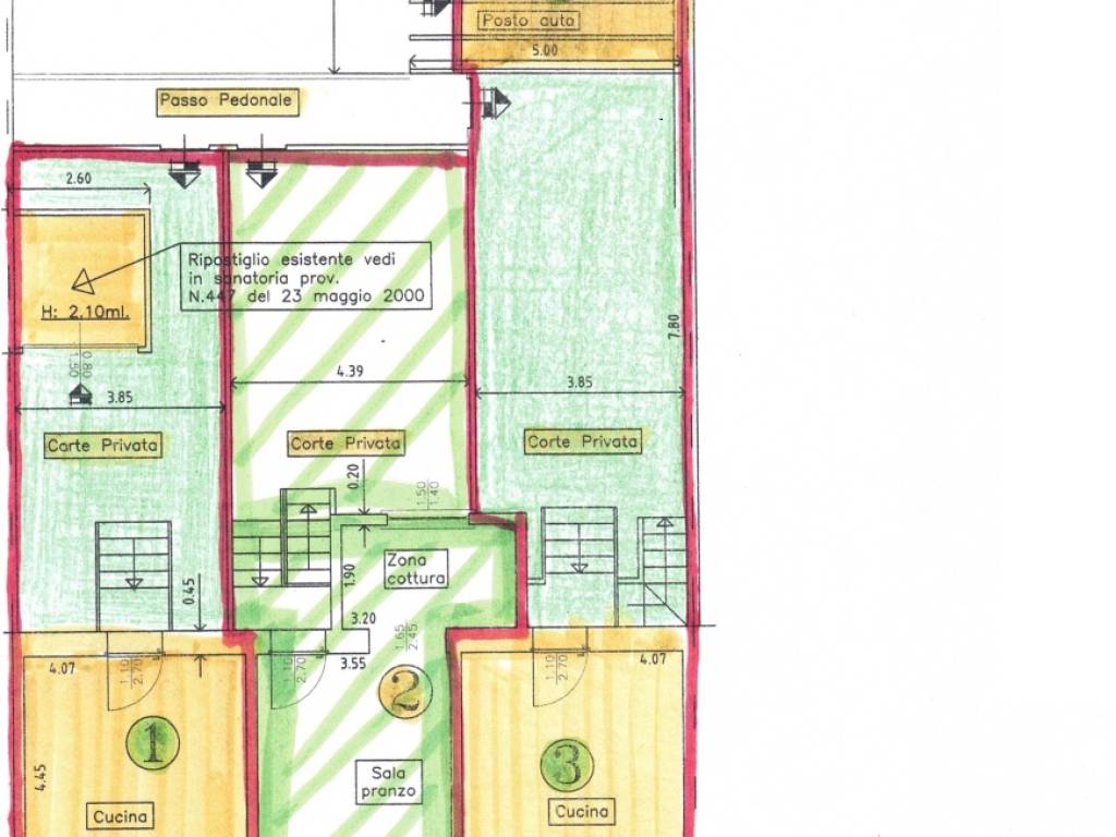 casa semindipendente in vendita a Rosignano Marittimo in zona Rosignano Solvay