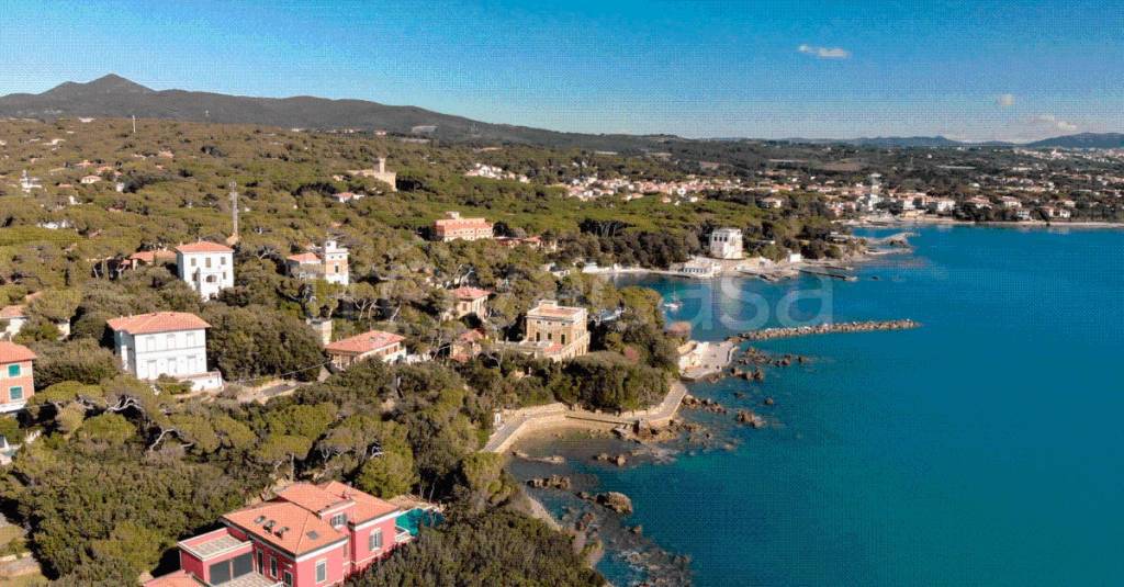 casa indipendente in vendita a Rosignano Marittimo in zona Castiglioncello