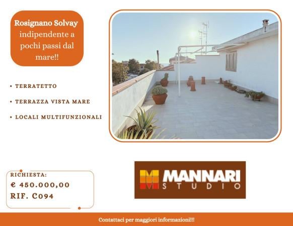 casa indipendente in vendita a Rosignano Marittimo