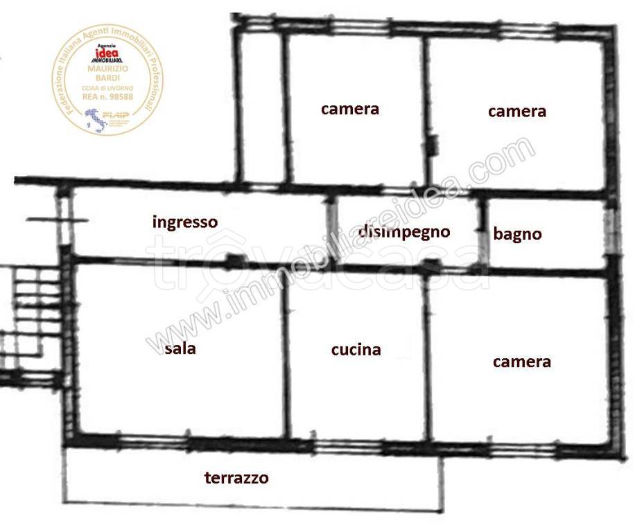 appartamento in vendita a Rosignano Marittimo in zona Rosignano Solvay