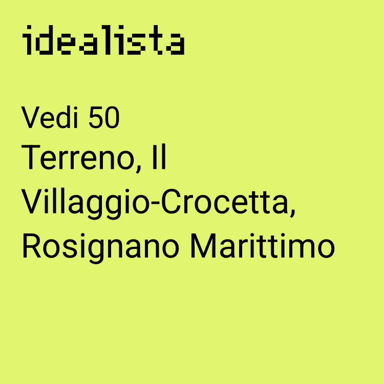 terreno agricolo a Rosignano Marittimo in zona Castelnuovo della Misericordia