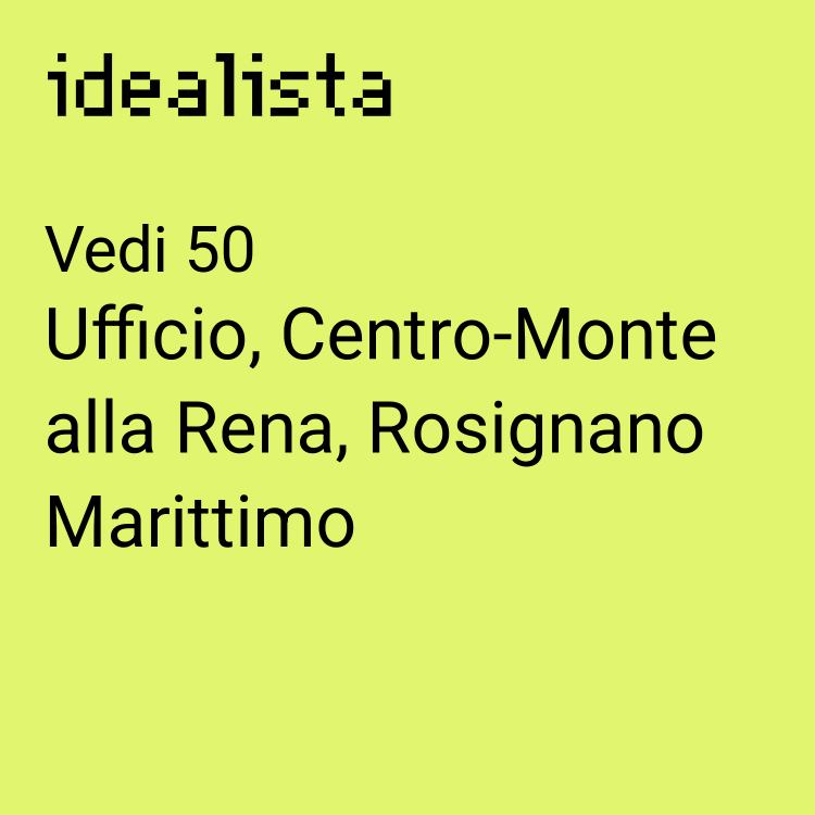 ufficio in vendita a Rosignano Marittimo in zona Rosignano Solvay