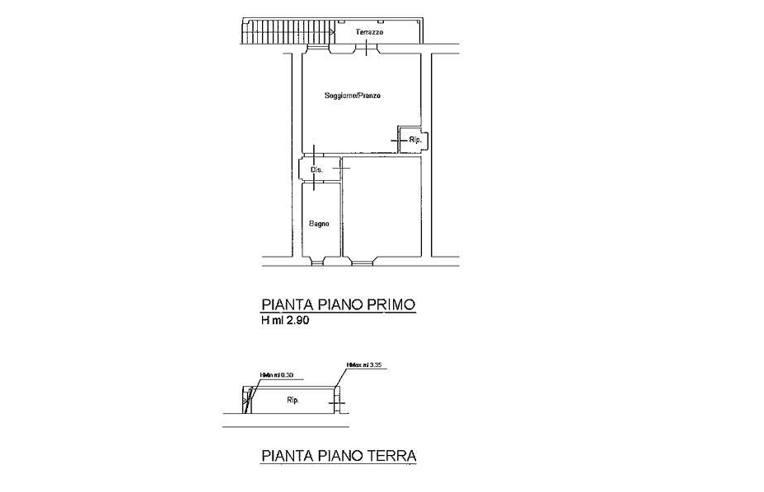 appartamento in vendita a Rosignano Marittimo in zona Vada