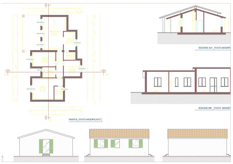 casa indipendente in vendita a Rosignano Marittimo in zona Vada