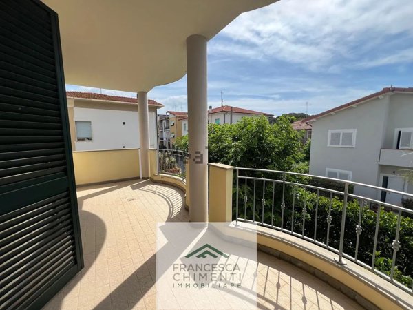 appartamento in vendita a Rosignano Marittimo in zona Rosignano Solvay