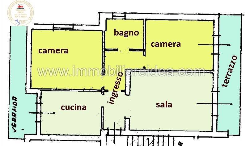appartamento in vendita a Rosignano Marittimo in zona Rosignano Solvay