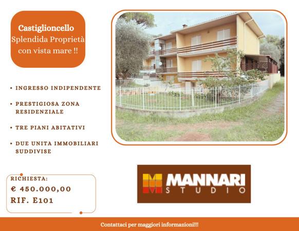 appartamento in vendita a Rosignano Marittimo in zona Castiglioncello