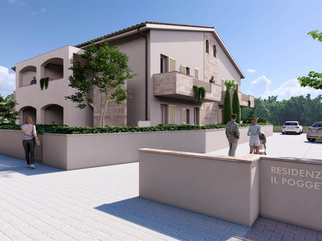 appartamento in vendita a Rosignano Marittimo in zona Vada