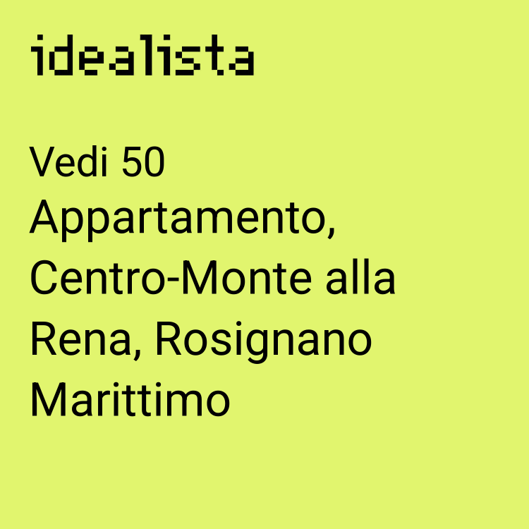 appartamento in vendita a Rosignano Marittimo