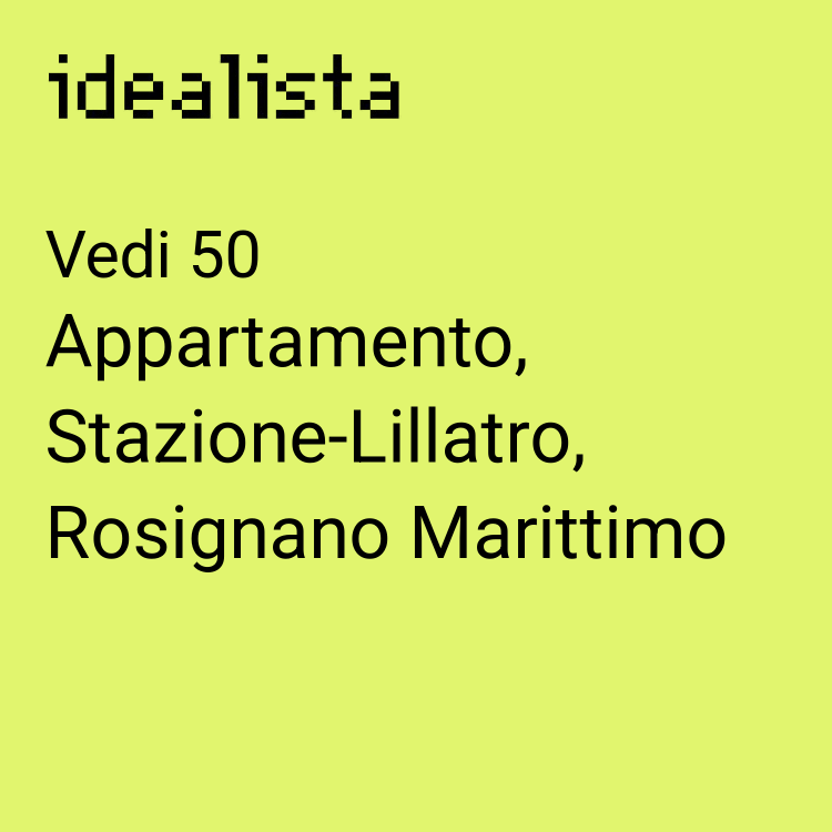 appartamento in vendita a Rosignano Marittimo