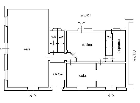 negozio in vendita a Rosignano Marittimo in zona Rosignano Solvay