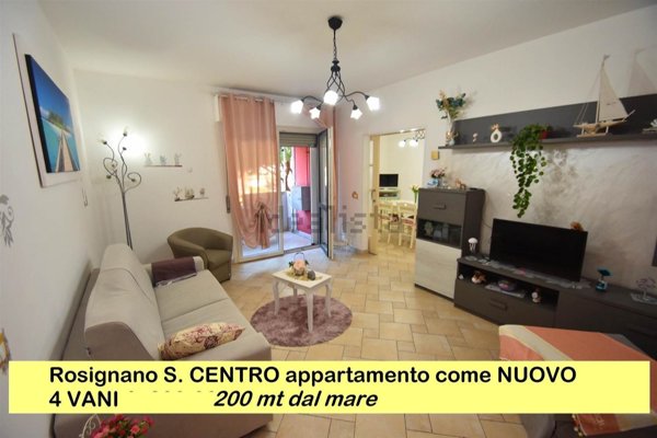 appartamento in vendita a Rosignano Marittimo in zona Rosignano Solvay