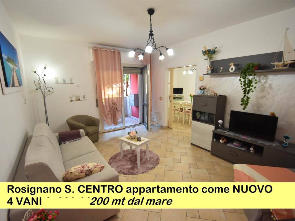 appartamento in vendita a Rosignano Marittimo in zona Rosignano Solvay