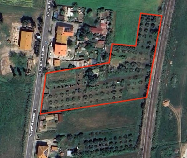terreno agricolo in vendita a Rosignano Marittimo in zona Vada
