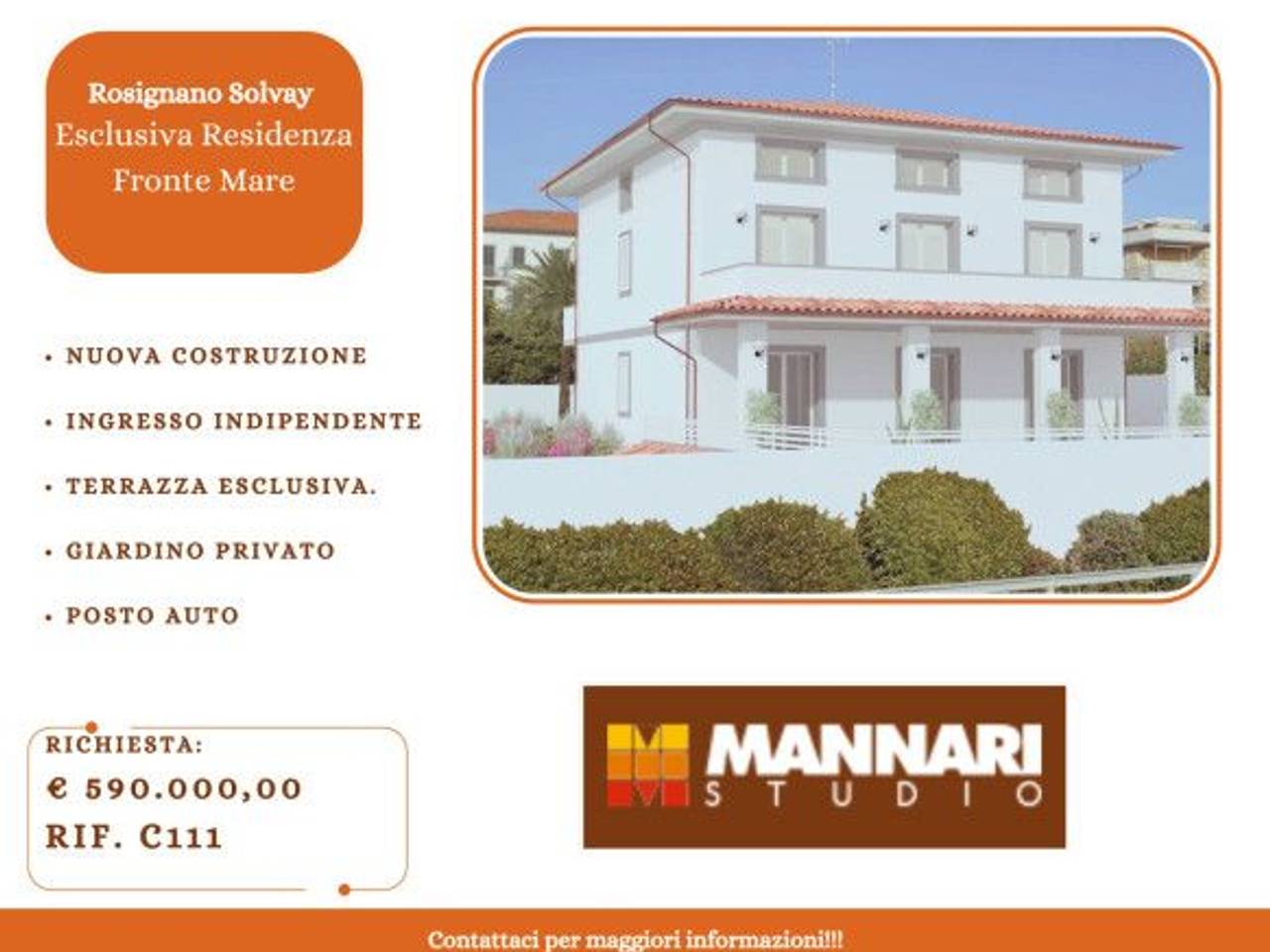 appartamento in vendita a Rosignano Marittimo