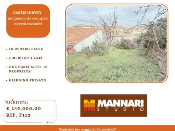 appartamento a Rosignano Marittimo in zona Castelnuovo della Misericordia