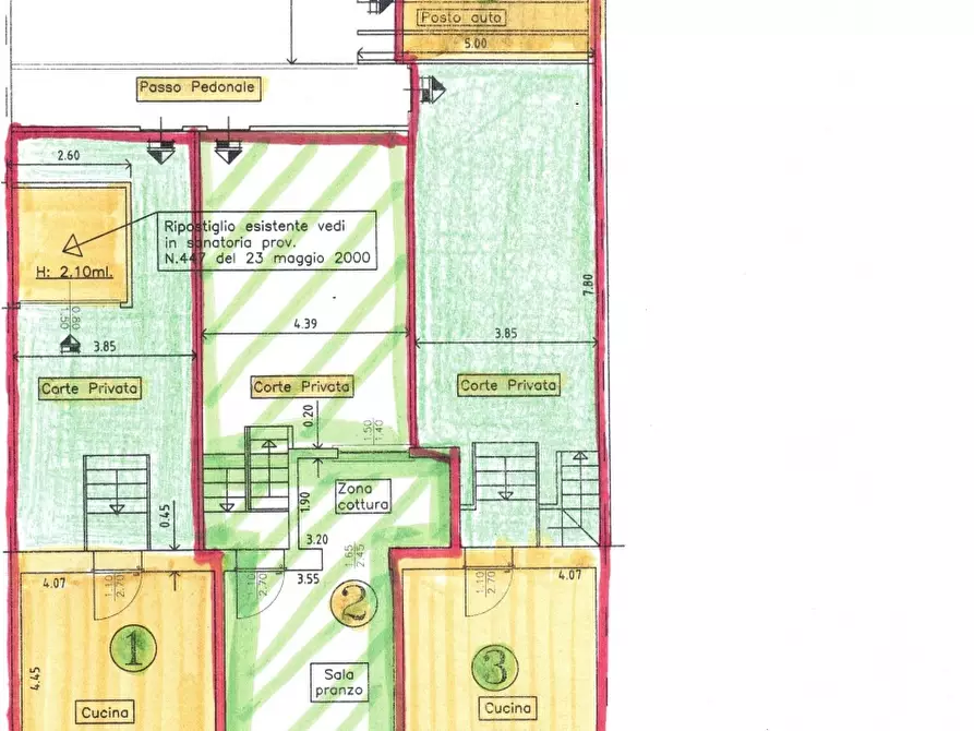 casa semindipendente in vendita a Rosignano Marittimo in zona Rosignano Solvay