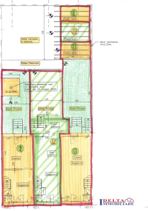 casa semindipendente in vendita a Rosignano Marittimo in zona Rosignano Solvay