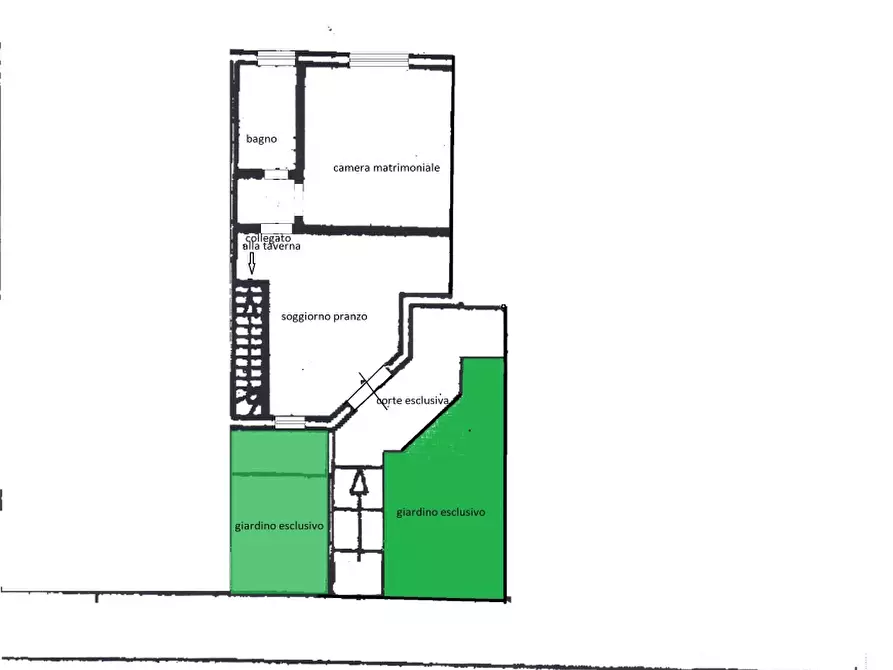 casa semindipendente in vendita a Rosignano Marittimo in zona Rosignano Solvay