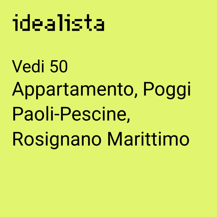 appartamento in vendita a Rosignano Marittimo