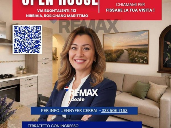 casa indipendente in vendita a Rosignano Marittimo in zona Nibbiaia