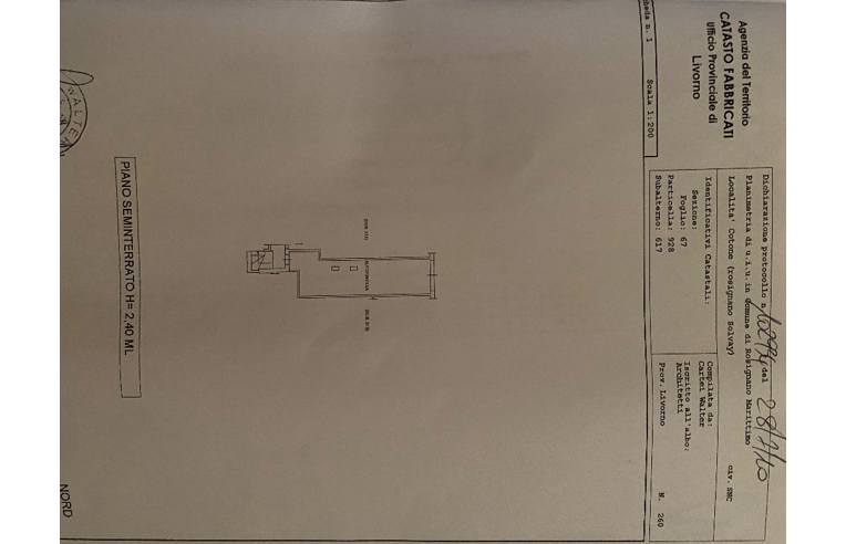 appartamento in vendita a Rosignano Marittimo
