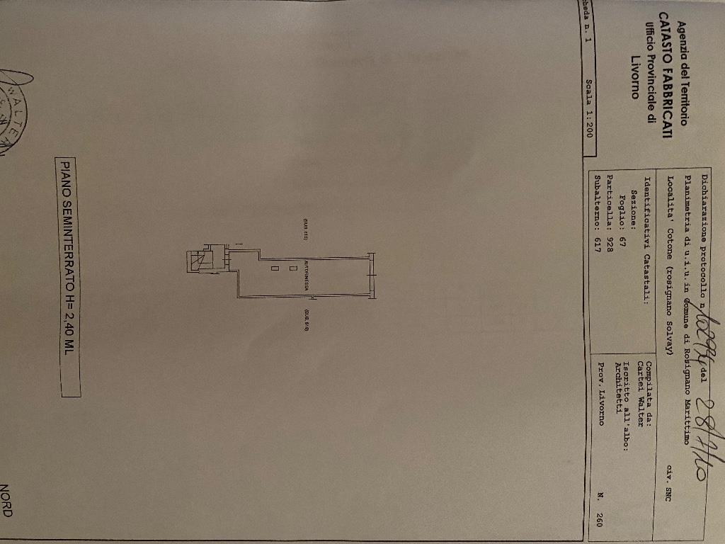 appartamento in vendita a Rosignano Marittimo