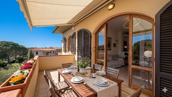 appartamento in vendita a Rosignano Marittimo in zona Castiglioncello