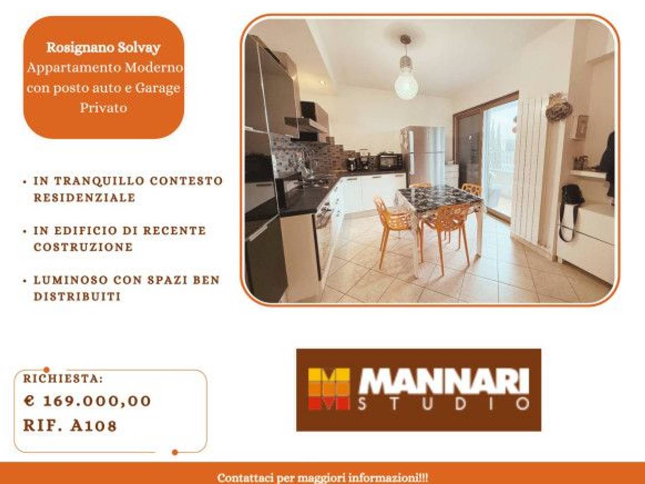 appartamento in vendita a Rosignano Marittimo