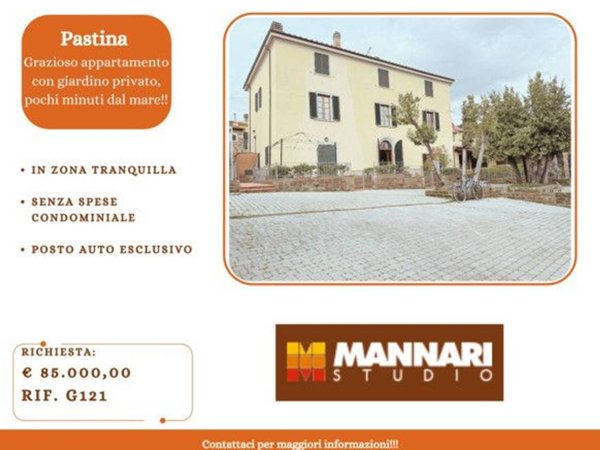 appartamento in vendita a Rosignano Marittimo