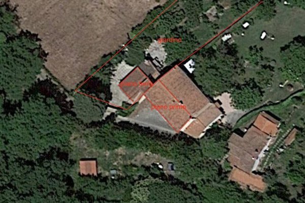 casa indipendente a Rosignano Marittimo in zona Castelnuovo della Misericordia