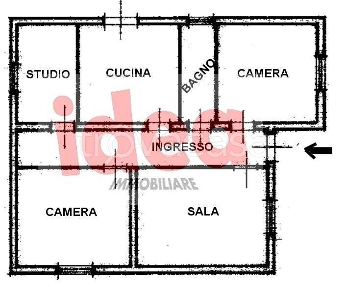 appartamento in vendita a Rosignano Marittimo in zona Rosignano Solvay