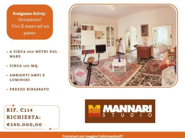 appartamento in vendita a Rosignano Marittimo